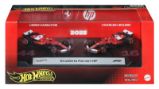 Angličák How Wheels Premium Race 2 pack set 9 Ferrari