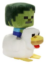 Minecraft Plyšák - Zombie Chicken Jockey 20 cm Minecraft Plyšák - Zombie Chicken Jockey 20 cm