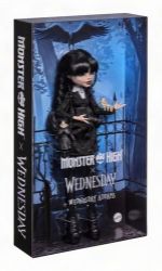 Panenka Monster High - Wednesday Addams