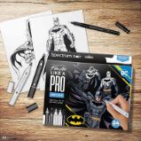 Sada ilustrace Batman - Kreativní sady a materiály Sada Ilustrace BATMAN