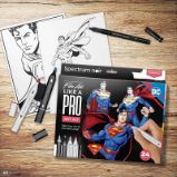 Sada ilustrace Superman Sada ilustrace Superman