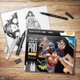 Sada ilustrace Wonder woman Sada ilustrace Wonder woman