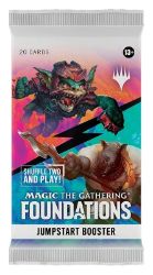 Magic The Gathering: Foundations - Jumpstart Booster