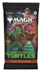 Magic The Gathering: Teenage Mutant Ninja Turtles - Play Booster Magic The Gathering: Teenage Mutant Ninja Turtles - Play Booster