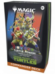 Magic The Gathering: Teenage Mutant Ninja Turtles - Commander Deck Magic The Gathering: Teenage Mutant Ninja Turtles - Commander Deck