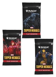 Magic the Gathering: Marvel Super Heroes - Play Booster - Karetní hry Magic the Gathering: Marvel Super Heroes - Play Booster