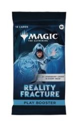 Magic the Gathering: Reality Fracture Play Booster - Karetní hry Magic the Gathering: Reality Fracture Play Booster