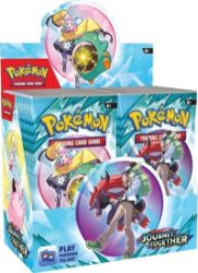 Pokémon TCG: Scarlet & Violet 09 Journey Together - Booster - Karetní hry Pokémon TCG: Scarlet & Violet 09 Journey Together - Booster