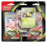 Pokémon TCG: Mega Evolution 03 Perfect Order - 3 Blister Booster - Pokémon karty Pokémon TCG: Mega Evolution 03 Perfect Order - 3 Blister Booster