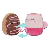 Squishmallows 2v1 - donut Deja a latte Emery 13 cm Squishmallows 2v1 - donut Deja a latte Emery 13 cm