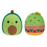 Squishmallows 2v1 - guacamole Gideon a avokádo Austin 13 cm Squishmallows 2v1 - guacamole Gideon a avokádo Austin 13 cm