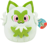 Squishmallows Pokémon - Sprigatito 25 cm Squishmallows Pokémon - Sprigatito 25 cm