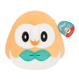 Squishmallows Pokémon - Rowlet 25 cm Squishmallows Pokémon - Rowlet 25 cm