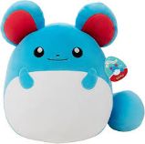 Squishmallows Pokémon - Marill 36 cm Squishmallows Pokémon - Marill 36 cm