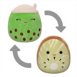 Squishmallows 2v1 - Kiwi Kachina a bubble tea Sevda - Plyšové hračky Squishmallows 2v1 - Kiwi Kachina a bubble tea Sevda