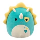 Squishmallows Triceratops Braedon - Plyšové hračky Squishmallows Triceratops Braedon