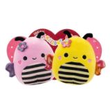 Squishmallows 1+1 Včelky Sunny a Leonie Squishmallows 1+1 Včelky Sunny a Leonie