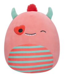 Squishmallows Příšerka Willett 30 cm - Plyšové hračky Squishmallows Příšerka Willett