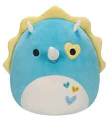 Squishmallows Triceratops Braedon 30 cm - Plyšové hračky Squishmallows Triceratops Braedon