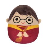 Squishmallows Harry Potter ve famfrpálovém úboru 20 cm - Plyšové hračky Squishmallows Harry Potter ve famfrpálovém úboru