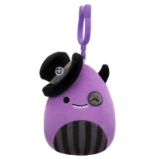 Squishmallows Klíčenka Příšera Earworm - Peněženky a klíčenky Squishmallows Klíčenka Příšera Earworm