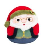 Squishmallows Starý santa Nick 20 cm - Plyšové hračky Squishmallows Starý santa Nick 20 cm