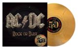 LP AC/DC: Rock or Bust (50th Anniversary Gold Vinyl)