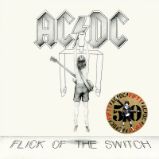 LP AC/DC - Flick Of The Switch (50th Anniversary)
