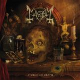 2LP Mayhem: Liturgy Of Death - Mayhem - Světový punk a metal na vinylu 2LP Mayhem - Liturgy Of Death (Deluxe Edition Marbled vinyl)