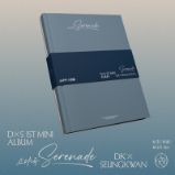 CD DXS (SEVENTEEN) - DXS 1ST MINI ALBUM SERENADE - BLUE Ver.
