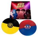 2LP Heated Rivalry (Limited Edition OST) - Světové soundtracky na vinylu 2LP Various Artists - Heated Rivalry ( Yellow, Red, Blue Vinyl)