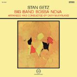 LP Stan Getz: Big Band Bossa Nova - Stan Getz - Světová klasická hudba na vinylu LP GETZ STAN - BIG BAND BOSSA NOVA