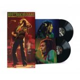 LP BOB MARLEY & THE WAILERS - ROOTS, ROCK, REGGAE: LIVE