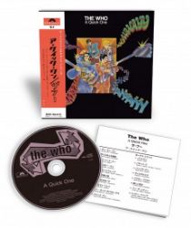 CD THE WHO - A QUICK ONE