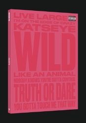 CD KATSEYE: WILD (WILD HEART Version) - KATSEYE - Světový Pop Rock na CD CD KATSEYE - WILD VER B