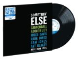 LP Cannonball Adderley: Somethin´ Else - Cannonball Adderley - Světové blues a jazz na vinylu LP CANNONBALL ADDERLEY - SOMETHIN' ELSE