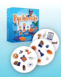 Knihomolská postřehová hra - Rychloočko Knihomolská postřehová hra - Rychloočko