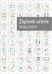 Zápisník učitele A5 2026/27