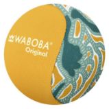 Vodní skákací míček 55 mm - Žlutá/tealpebbles