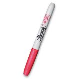Permanentní popisovač Sharpie Metallic výběr barev červená