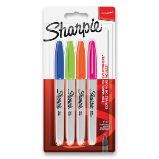 Permanentní popisovač Sharpie Fine sada 4 ks, doplňkové barvy Permanentní popisovač Sharpie Fine sada 4 ks, doplňkové barvy