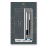 Parker Jotter Stainless Steel CT sada kuličková tužka a plnicí pero