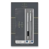 PARKER Sada psací a kuličkové pero Jotter St. Steel CT, DUO19 PARKER Sada psací a kuličkové pero Jotter St. Steel CT, DUO19
