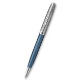 Kuličkové pero Parker Sonnet Premium Metal Blue CT Kuličkové pero Parker Sonnet Premium Metal Blue CT