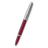 Plnicí pero Parker 51 Burgundy CT - hrot F Plnicí pero Parker 51 Burgundy CT - hrot F