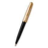 Kuličkové pero Parker 51 Deluxe Black GT Kuličkové pero Parker 51 Deluxe Black GT
