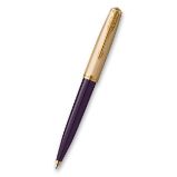 Kuličkové pero Parker 51 Deluxe Plum GT Kuličkové pero Parker 51 Deluxe Plum GT