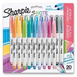 Popisovač Sharpie S-Note - 20 barev Popisovač Sharpie S-Note - 20 barev