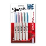 Permanentní popisovač Sharpie Fine Mystic - sada 5 barev - Štětce, pastelky, fixy Permanentní popisovač Sharpie Fine Mystic sada 5 barev