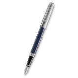 Plnicí pero Waterman Exception Made in France DLX Blue CT - hrot F